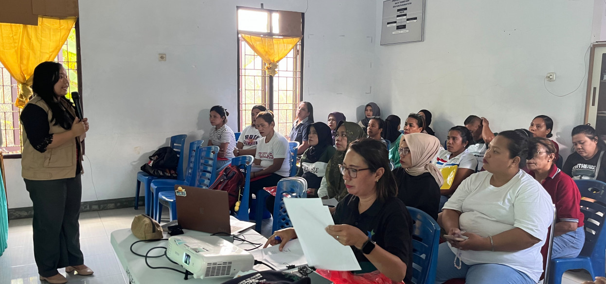 Bimtek Kader Kemanan Pangan Desa Hunuth